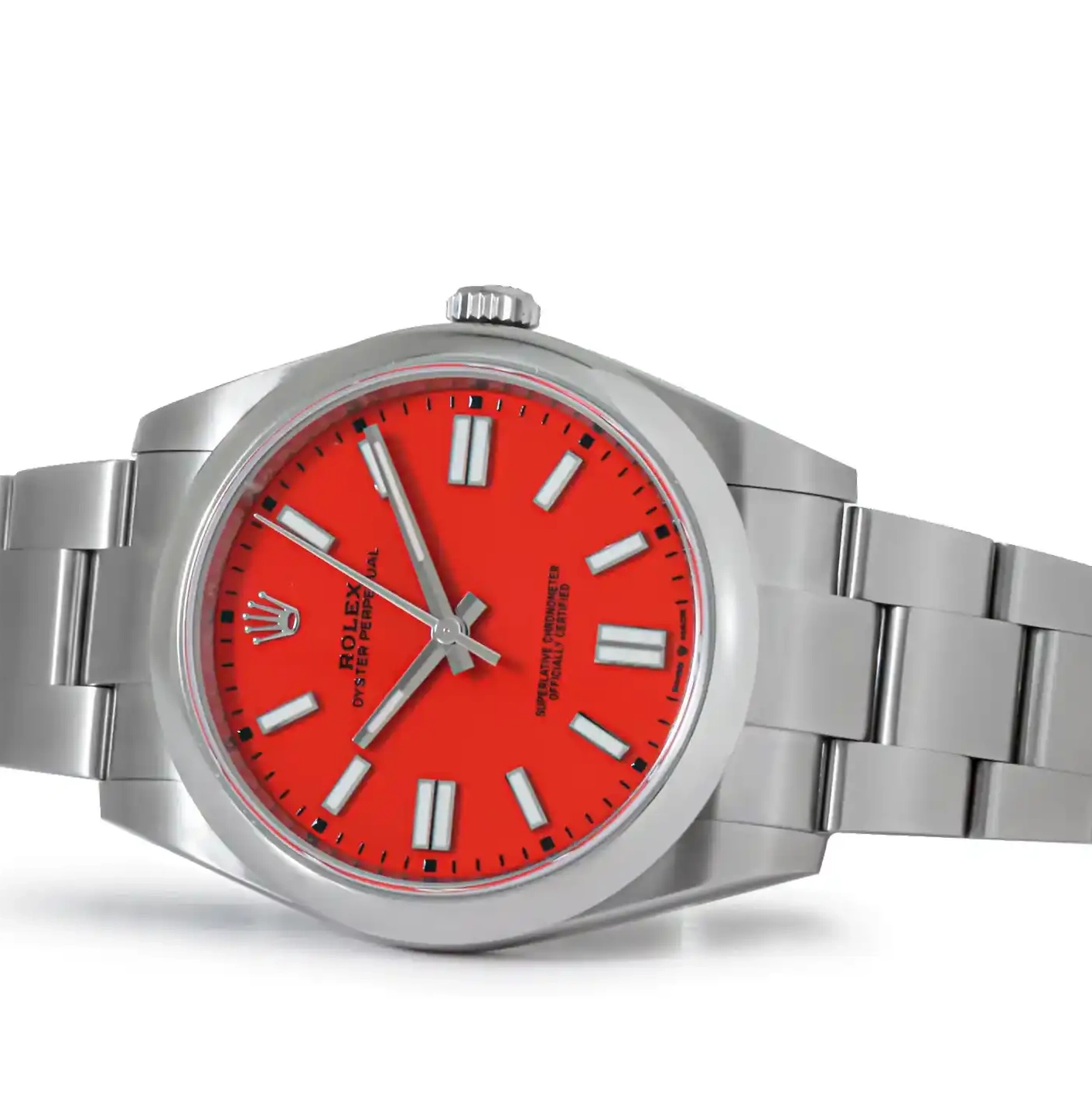 Prestigious Jewellers Perpetual 124300 Oyster Yes Rolex 0517